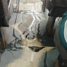 В саратовской маршрутке бил фонтан